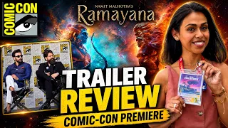 مراجعة إعلان فيلم           رانبير كابور وياش يسيطران على كوميك كون دندنها
