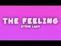 Steve Lacy - the feeling (Lyrics)