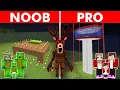 Lagu NOOB VS PRO: DEER CULT HOUSE BUILD CHALLENGE in Minecraft 99 Nights in a Forest!