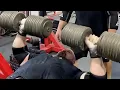Big Brian Shaws Heaviest Dumbbell Press Ever