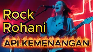 lagu rock rohani api kemenangan