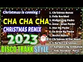 Download Lagu NONSTOP CHRISTMAS CHA CHA \u0026 DISCO TRAXX STYLE REMIX 2023 ✨⛄ CHRISTMAS BONUS - FELIZ NAVIDAD .