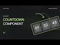 Adding The Countdown Component - FlowScriipt Tutorial