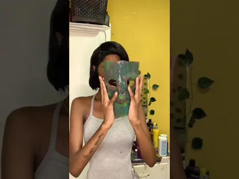 THE MASK 🎭💚| #shorts