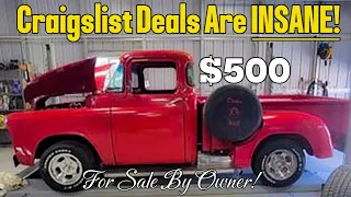 Craigslist Classic Truck Finds 10 Insane Deals You Won t Believe