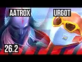 AATROX vs URGOT TOP EUNE Master 26 2