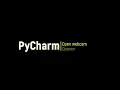 Pycharm - Open webcam using Opencv library