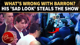 Barron NOT Doing Alright Trump s Son s RARE Appearance At UFC Bash Triggers WORRY and MOCKERY