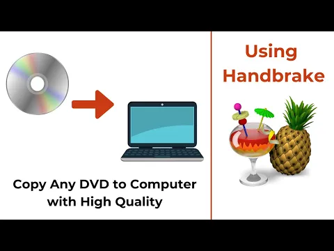 Download MP3 How to Copy Any DVD for Free | Handbrake 2024 Tutorial