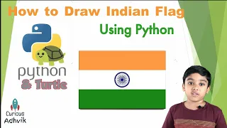 How to Draw the Indian Flag with Python Turtle A Step-by-Step Tutorial