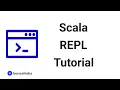 Working with Scala REPL mode