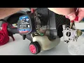 How to Replace a 25 CC Carburetor in a Craftsman Trimmer