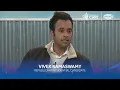 Vivek Ramaswamy says he took care of newborn son while wife worked through COVID-19 pandemic Ca