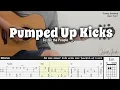 Pumped Up Kicks - Foster the People Fingerstyle Guitar TAB Chords