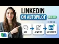 How to Automate LinkedIn Posts With AI No Code Tutorial 2026
