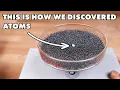 The experiment that revealed the atomic world Brownian Motion