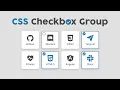 Checkbox Group Tiles - How to Design Tiles Checkbox Group with Only HTML and CSS