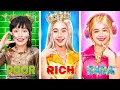 Download Lagu فقراء ضد أغنياء ضد أغنياء جدًا في مسابقة عارضات الأزياء! فتاة فقيرة تتحول إلى عارضة أزياء!