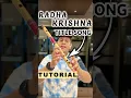 Download Lagu RADHA KRISHNA - FLUTE TUTORIAL | Serial Title Song | Flute notation | Flute lesson | Flute beginners