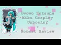 Uwowo Hatsune Miku Unboxing and Honest Review