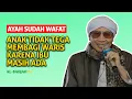 Download Lagu Ayah Sudah Wafat, Anak Tidak Tega Membagi Waris Karena Ibu Masih Ada - Buya Yahya