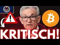 FED HAT BITCOIN GERADE GEFU**ED!! (Preis Fällt) 