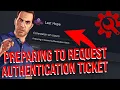 FiveM Stuck on Preparing to request authentication ticket fix 2025