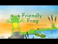 FRIENDLY FROG Spring Summer Hidden Picture Game 3-Step Virtual Frog Activity for Kids
