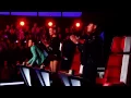 Amanda Mena sings "Because of You" on The Voice Kids