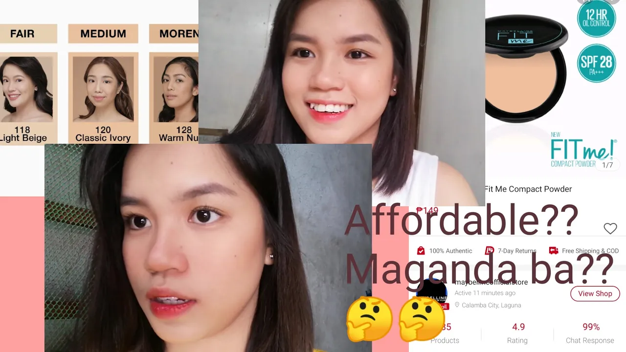 Hi semuanya ! Perkenalkan namaku Gita dan ini adalah video review pertama aku. Saat ini aku baru cob. 