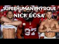 What s the secret behind Nick Bosa superhuman physique
