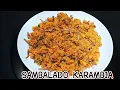 Download Lagu PERNAH MAKAN SAMBALADO KARAMBIA? ( SAMBEL KELAPA  KHAS PADANG ), DIJAMIN PASTI KETAGIHAN...