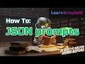What are JSON Prompts AI Prompting Explained for Beginners