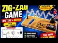 How to make Zig zag game