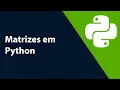 Matrizes em Python - Sinais e Sistemas em Python