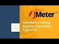 JMeter Tutorial Geeky Rabbit Chapter 18 - Correlation Using Regular Expression Extractor