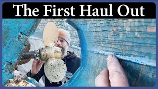 What The First 6 Months Did to the Hull – Episode 292 – Acorn to Arabella: Journey of a Wooden Boat