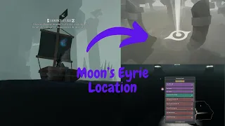 Moon s Eyrie Location map included