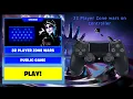 I Played 32 Player Zone wars BUT on CONTROLLER