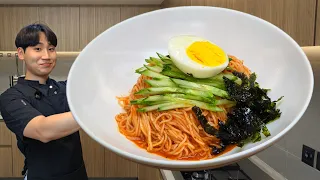 세상에 이게 내가 만든 양념장? 비빔국수의 맛의 비법 3가지!!