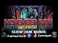 NOVEMBER RAIN - GUNS N ROSES | Female Version | SLOW JAM REMIX | DJ Michael Jay | DJ GREG MIX VLOG.