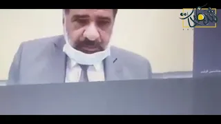 التعليم عن بعد في الأردن واحد من الطلاب ناسي المايك مفتوح ويطلب من المطعم دندنها