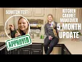 DIY Painted Kitchen Cabinets 5 Month Update Beyond Paint All in One Paint