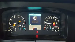 Gear Lock Active Shifting Not Possible DD15 DT12 No Start CPC Not Configured