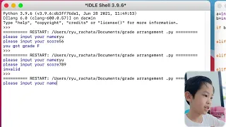 Basic Python Grading Program in Python