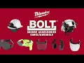 Milwaukee BOLT Head Protection and Accessories