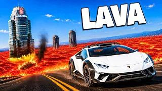 Every Time I Crash, The Lava Rises in GTA 5