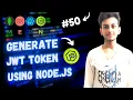 MERN STACK E-Commerce Website Tutorial Authentication Using JWT Token In Node js