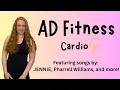 ENERGIZE Cardio NO EQUIPMENT Music by JENNIE Pharrell Williams and more