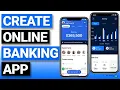 How to Create a Banking App Build Online Banking App